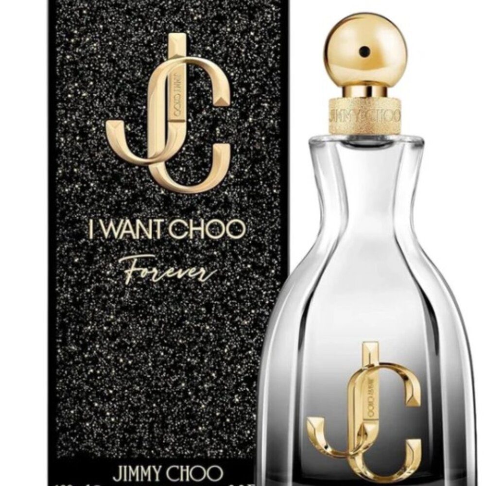 Jimmy Choo I Want Choo Forever - Black and Gold